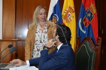 Pleno del Ayuntamiento correspondiente a enero de 2020 (Foto TA)
